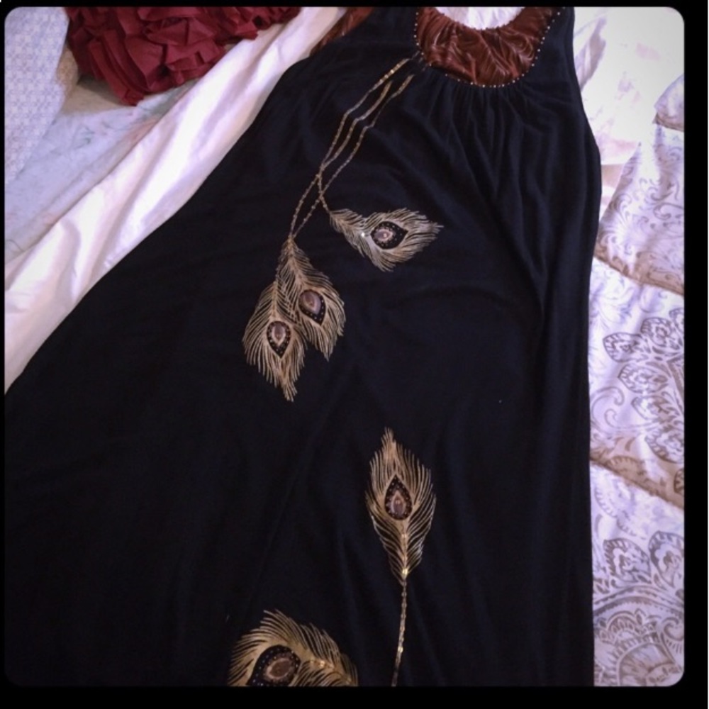 KRISTA LEE reversible lounge shift tunic Dress XL